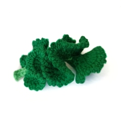Kale - Play food greens amigurumi by Mommys Bunny Crafts