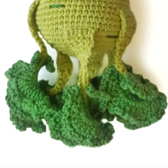 Kohlrabi - Play food vegetables amigurumi pattern by Mommys Bunny Crafts