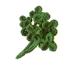 Parsley - Play food greens amigurumi pattern by Mommys Bunny Crafts