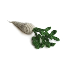 Parsnip - Play food veggies amigurumi pattern by Mommys Bunny Crafts