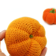 Pumpkin - Play food veggies amigurumi by Mommys Bunny Crafts