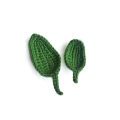 Spinach - Play food greens amigurumi by Mommys Bunny Crafts