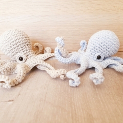 Octopi the Octopus amigurumi by Critter Stitch