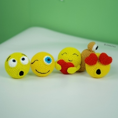 Cute Emojis 3D
