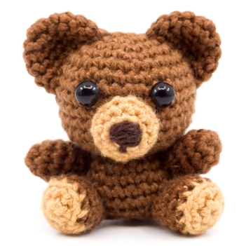 Mini Bear amigurumi pattern by Supergurumi