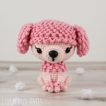 Polly the Poodle amigurumi pattern by Storyland Amis