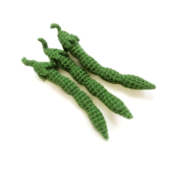 Beans - Play food vegetables amigurumi pattern by Mommys Bunny Crafts