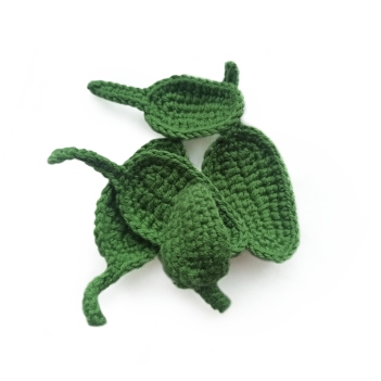 Spinach - Play food greens amigurumi pattern by Mommys Bunny Crafts