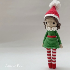 Cornelia the Elf amigurumi pattern by Amour Fou