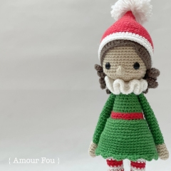Cornelia the Elf amigurumi by Amour Fou