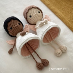 Flying Fairies amigurumi pattern by Amour Fou