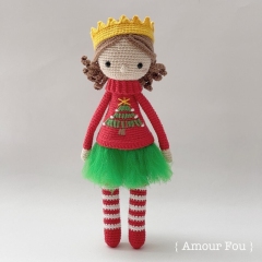 Isadora amigurumi pattern by Amour Fou