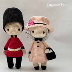 Jack, the Royal Guard amigurumi by Amour Fou