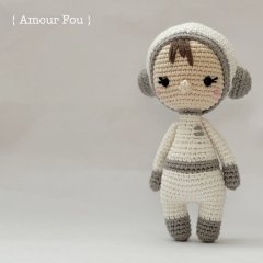 Valentina amigurumi pattern by Amour Fou