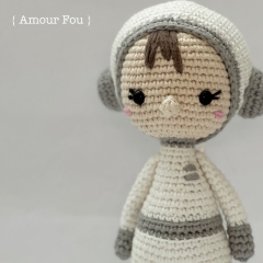 Valentina amigurumi by Amour Fou