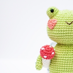 Forrest the Frog  amigurumi pattern by yorbashideout