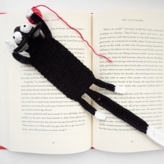 Cat Bookmark amigurumi by Supergurumi