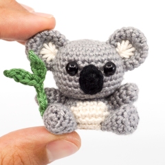 Mini Koala amigurumi pattern by Supergurumi