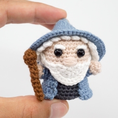 Mini Mage & Wizard amigurumi by Supergurumi