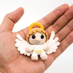 Mini Noso Angel amigurumi pattern by Supergurumi