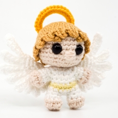 Mini Noso Angel amigurumi by Supergurumi