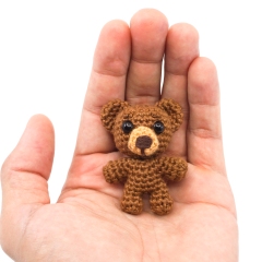 Mini Noso Bear amigurumi pattern by Supergurumi