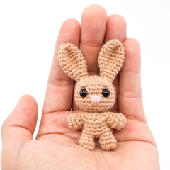 Mini Noso Bunny amigurumi pattern by Supergurumi