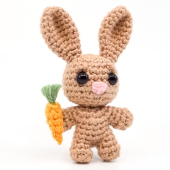 Mini Noso Bunny amigurumi by Supergurumi