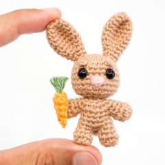 Mini Noso Bunny amigurumi pattern by Supergurumi