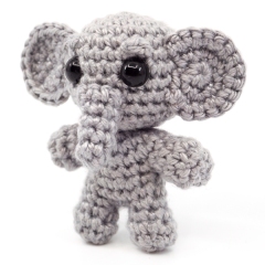 Mini Noso Elephant amigurumi by Supergurumi