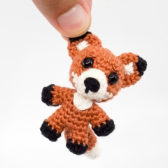 Mini Noso Fox amigurumi pattern by Supergurumi