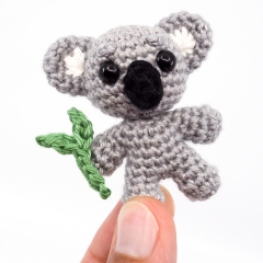 Mini Noso Koala amigurumi pattern by Supergurumi