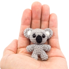 Mini Noso Koala amigurumi pattern by Supergurumi