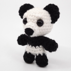 Mini Noso Panda amigurumi by Supergurumi
