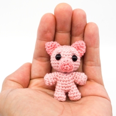 Mini Noso Pig amigurumi pattern by Supergurumi