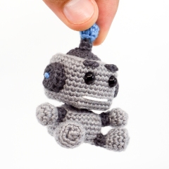 Mini Robot amigurumi pattern by Supergurumi