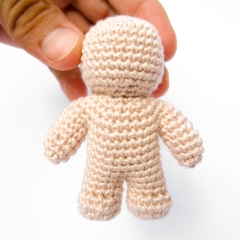 One Piece Crochet Doll amigurumi by Supergurumi