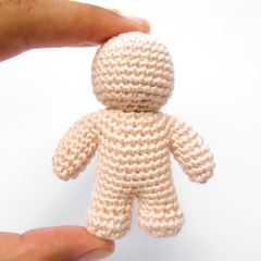 One Piece Crochet Doll amigurumi pattern by Supergurumi