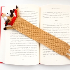 Reindeer Bookmark amigurumi pattern by Supergurumi