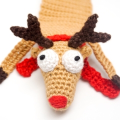 Reindeer Bookmark amigurumi pattern by Supergurumi