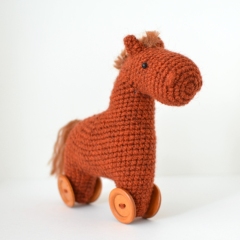Horse Toy amigurumi pattern by Elisas Crochet