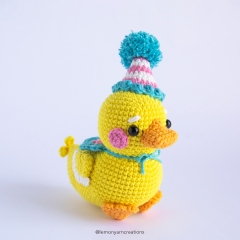 Molly the Duckling amigurumi by Lemon Yarn Creations