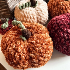 Quick Pumpkin amigurumi pattern by unknown