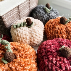 Quick Pumpkin amigurumi pattern by unknown