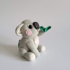 Mallee The Koala  amigurumi by Belle and Grace Handmade Crochet