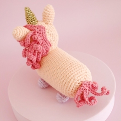 Candi the Unicorn amigurumi pattern by Cara Engwerda