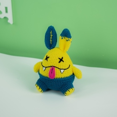Chubby Rabbit amigurumi by Lennutas