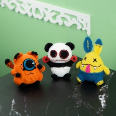 Creepy Animals 3 amigurumi pattern by Lennutas