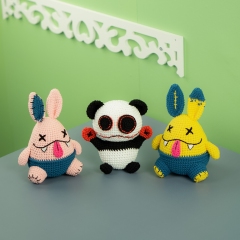 Creepy Animals 3 amigurumi by Lennutas