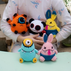 Creepy Animals 3 amigurumi pattern by Lennutas